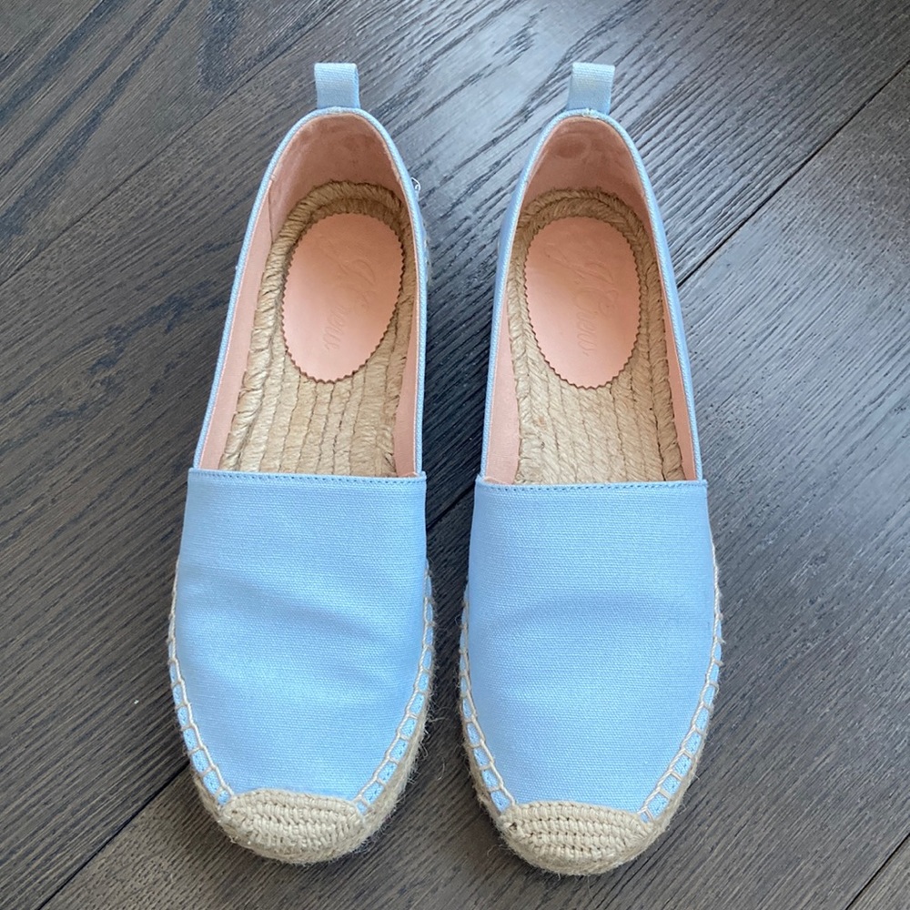 EUC J.Crew Canvas Espadrilles